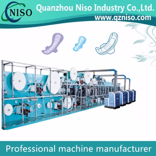 Maschine zur Herstellung von Damenbinden für immer ultradünne Damenbinden