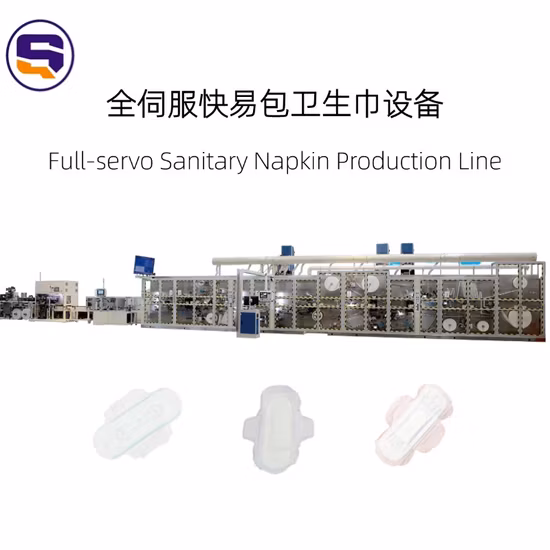 Hochgeschwindigkeits-Damenbindenmaschine