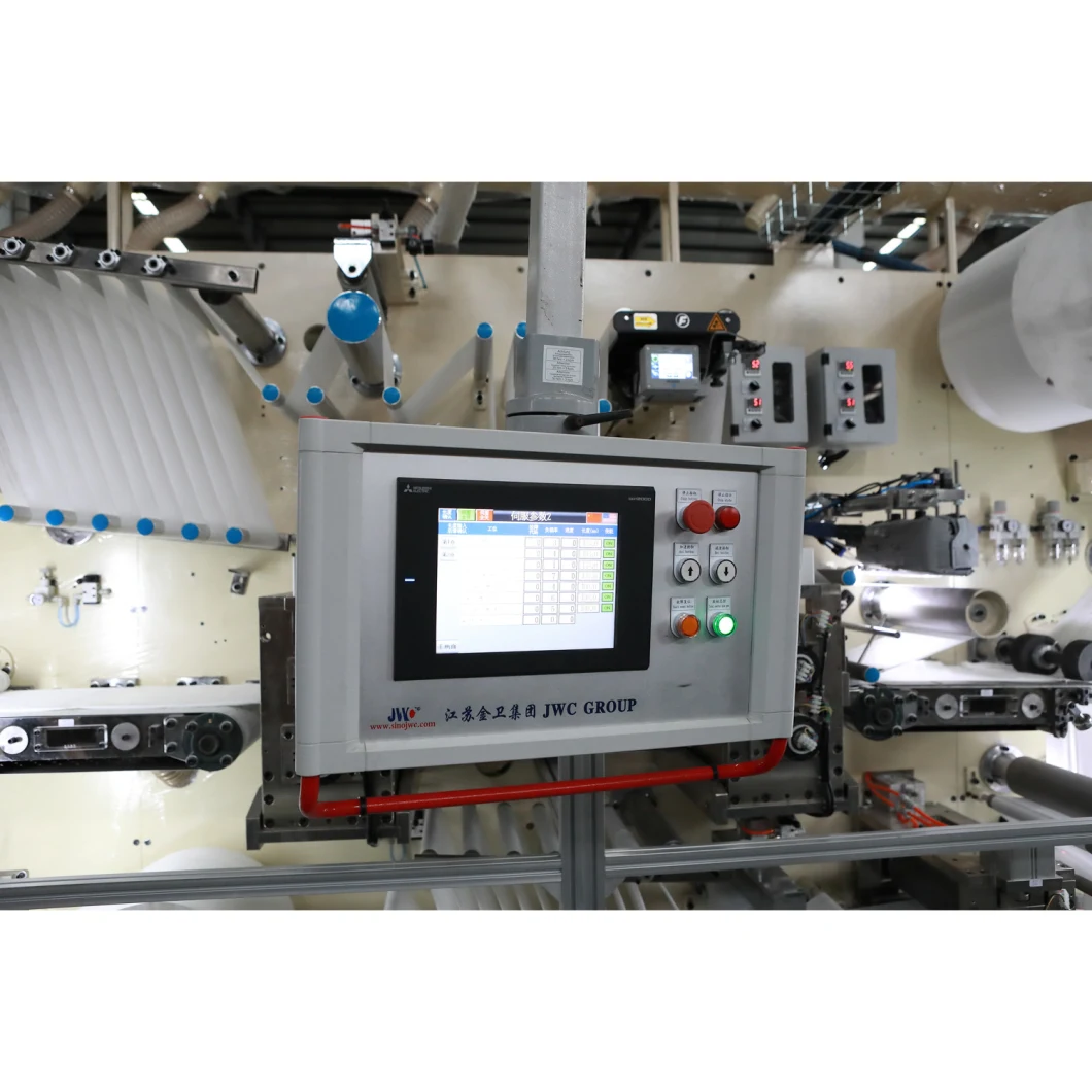 Jwc-Cfd-Sv Full Servo Under Pad Machine Production Line Export to Germany 0.03% off