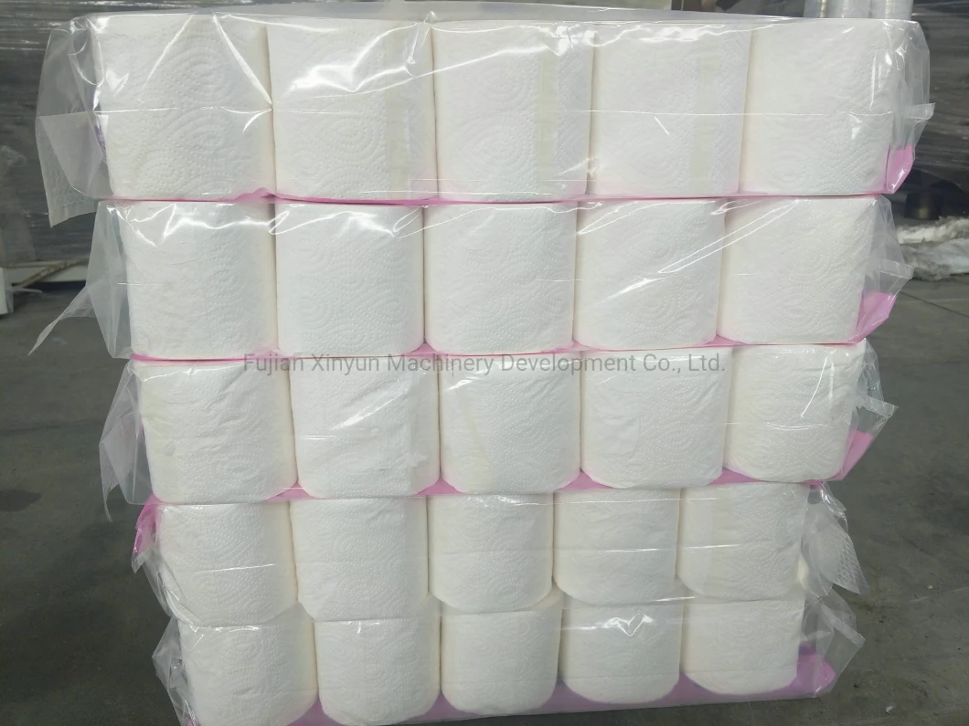 Full Line Toilet Tissue Kitchen Towel Paper Converting Machine