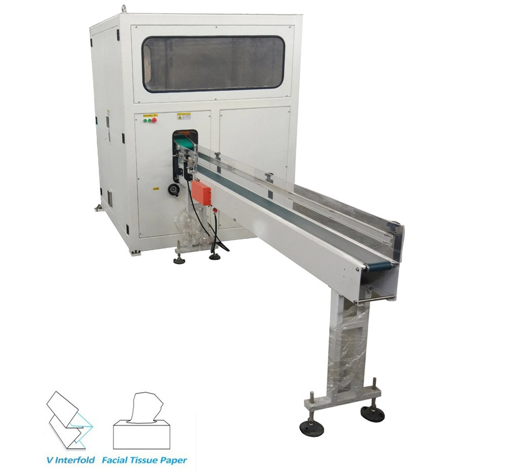 High Speed Facial Tissue Paper Cutting Machine