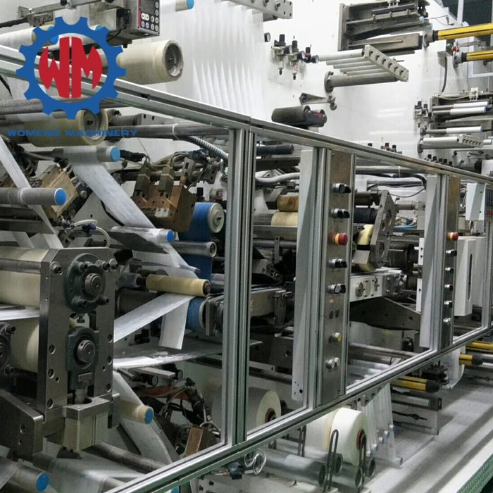 Full Automatic Baby Pull up Diaper Production Line Diaper Making Machine Manufacturer in China