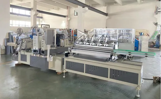 Cfjg-30 4 Heads Multi Knives Heavy Duty Paper Tube Core Making Machine