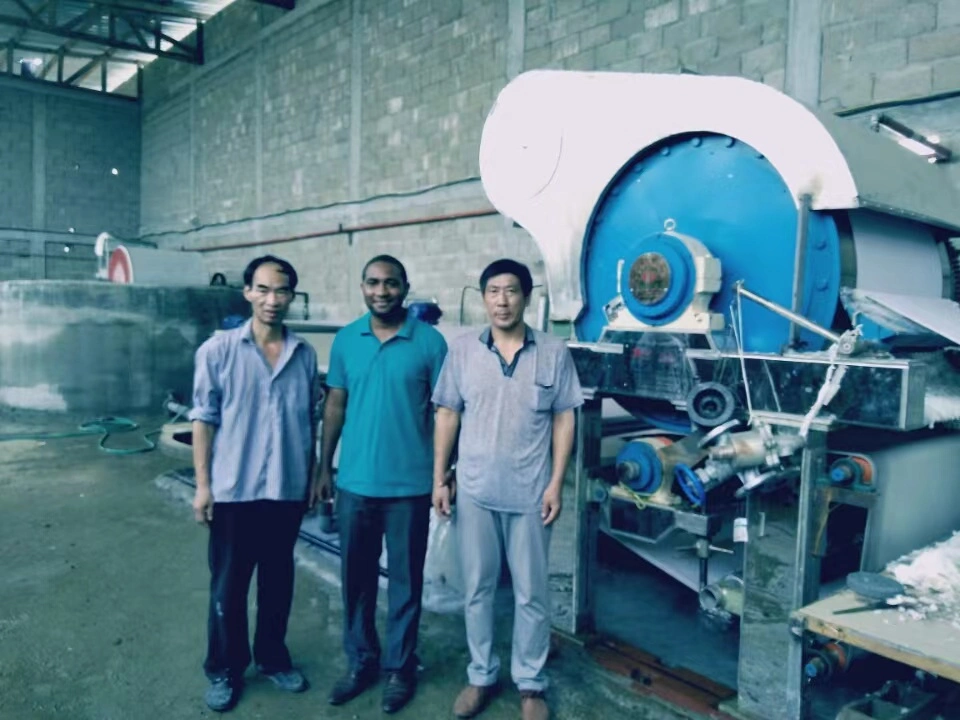 Wheat Straw Pulp Facial Tissue Paper Making Machine