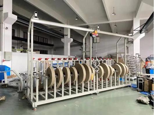 Cfjg-30 4 Heads Multi Knives Heavy Duty Paper Tube Core Making Machine