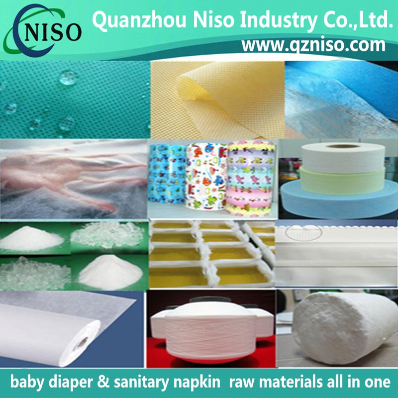 Acquisition Layer for Baby Diaper and Sanitary Napkin