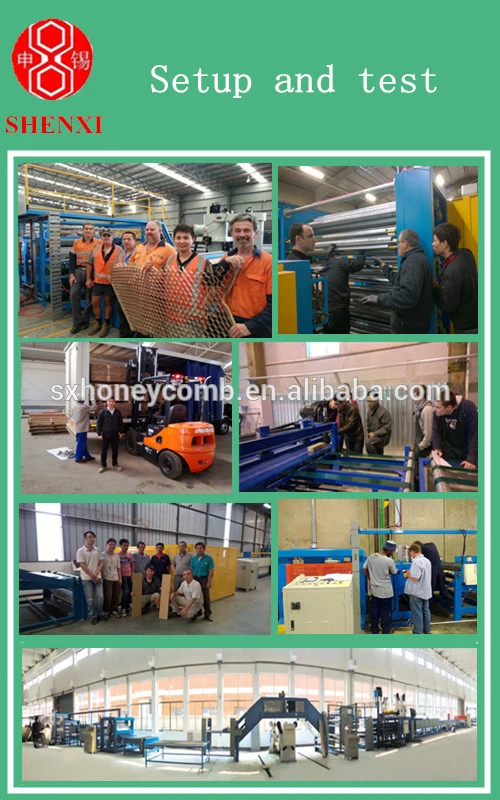 Honeycomb Paper Core Machine