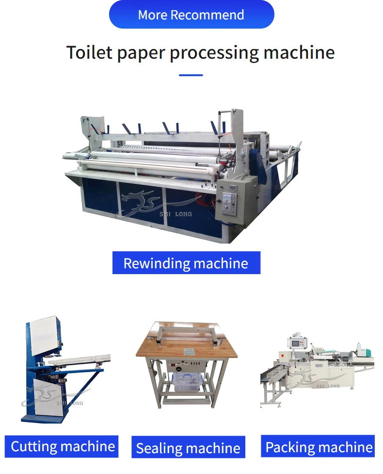 Making Machine Packing Single Toilet Paper Tissue Paper Machinery Line Paper Product Machineryfor Wholesale