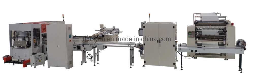 Full Automatic Facial Tissue Paper Log Saw Cutting Machine