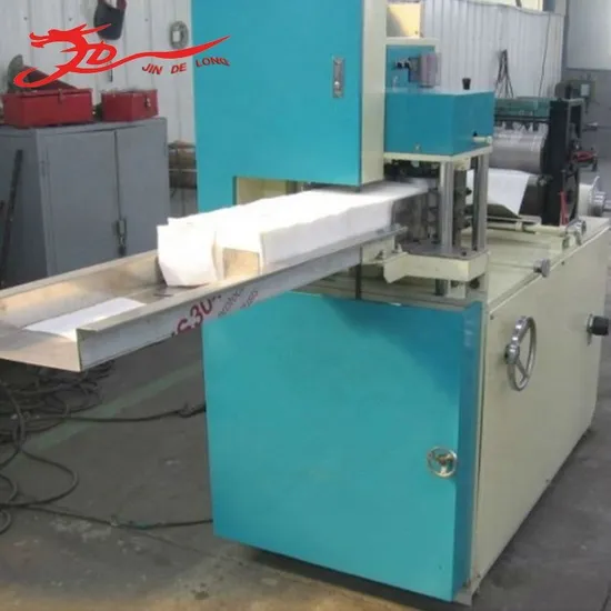 Automatic Printing Sing/ Two Colors Napkin Tissue Paper Folding Making Machine with Packing Function
