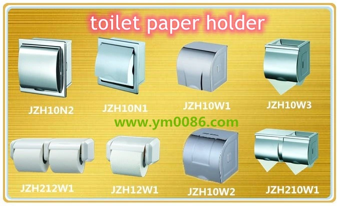 Bathroom Accessories Toilet Tissue Roll Paper Towel Holder Plastic Products