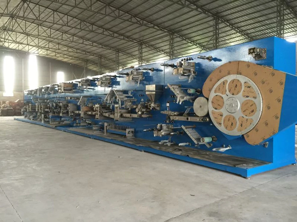 High Speed Baby Diaper Machine Making Manufacturer in China  