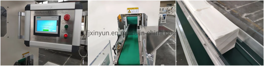 Full Automatic Facial Tissue Paper Log Saw Cutting Machine