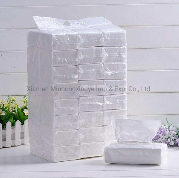 Wholesale Box Tissue Facial Tissue Paper White Color Paper Products