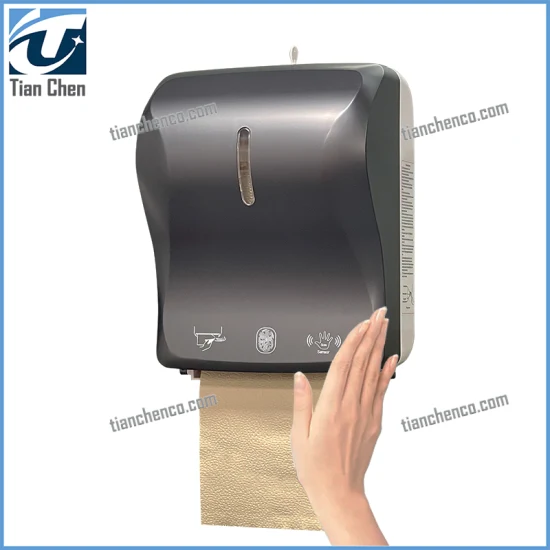 Rollen-Toilettenpapierhalter, automatischer Jumbo-Rollen-Taschentuchspender für Hotel-Badezimmer-Papierhandtuchspender